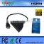 3Port HDMI Splitter Switcher 3x1 Auto Switch 3-In 1-Out With 50 CM Pigtail Cable