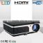 3800lumen HD LED Android Wifi miracast projector With HDMI TV USB VGA Video port