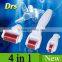 2015 new arrival 4 in1 titanium derma roller 300/720/1200 with manufacture price