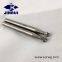 Customized Solid Carbide Corner Radius Square End Mill