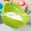 Washing Vegetable Strainer Basket Kitchen Wholesale Plastic Vegetable Foldable PP Basket