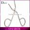 Double Stainless Steel Eyebrow Tweezers Slanted Tip Hair Removel