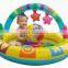 Hot Sale factory price PVC Above Ground Swimming Pool/baby bathtub
