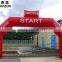 High Quality Colorful square inflatable arch for commercial