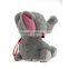cheap plush and stuffed elephant toys with big ear wholesale