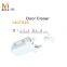 steel and plastic door closer for cabinet door