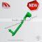 TPU sheep ear tag with in green 41*15 mm