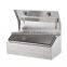 2mm Checker Plate Aluminium Tool Box UTE Truck Storage