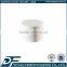 cosmetic plastic flip top cap for lotion bottles, screw cap lid for bottles