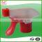 Excellent quality shampoo bottle household washing cleaning resistant plastic optional color trigger sprayer with coarse wrench