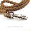 Pet Collars & Leashes---Cotton - Brown - Chocolate Rope Dog Collars & Leashes