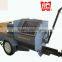 7.5 KW mixject wet mortar spray machine imported from France technology