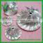 Custom stainless steel blower impeller parts, precision cnc machining aluminum blower impeller