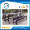 New Product OEM Offer Urban Cast Iron Bench