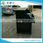 aluminum restaurant black portable bar tops for sale