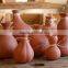 Wholesale Mini Olla Pot With Lid Handmade Terracotta Flower Garden Pot
