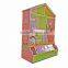 Study Room Funiturer Children Bookcase Child Bookshelf/kids Cartoon Design Moveable Bookcase Wooden Doll House Bookcase Children