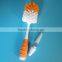 Orange ColorOXO Bottle Brush With Nipple Brush
