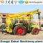 Hydraulic pile driver earth digger tractor digging machine