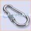 Fashion High Quality custom logo carabiner