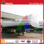 4 Axles Road Mobile Tanker 60000L Fuel Gasoline Oil Tank Semi Trailer