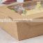 Print Kraft paper packaging take away Salad box