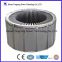 Explosion proof motor stamping stacked stator