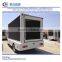 Howo 100 Hp 4*2 type P10 LED led mobile advertising vehicle