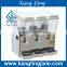 3 tanks 12L cold and hot juice dispenser for hotel/restaurant