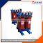 factory price open 380v three phase current dry type transformer