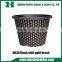 China supplier garden Round pinecone look Hanging Basket flower pots