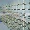 PE coated pipe and metal joint rack shelf