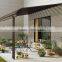 garden outdoor gazebo Balcony pergola pavilion with polycarbonate shed and Elegant design for sale