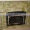 HIGH CLASS GREEN ONYX FIREPLACES FOR LIVING ROOMS