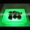 LED WINE CABINET/ LIGHTED BAR SETS/ COLOR WINE SHELF