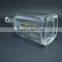 375ml 700ml 1500ml Cognac Glass Bottle Square Brandy Bottle 70cl 1.5 Liter Wholesaler
