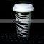 12oz custom printing ceramic mug with lid decal printing mug