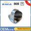 Floor Mounted Zinc Alloy Magnetic Door Stop Chrome