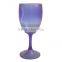 250ml Plastic Goblet , Plastic Champagne Cup, Plastic Flute