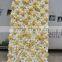 Artificial wedding rose wall
