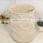 washing clothes basket folding round laundry hamper
