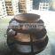 China Hot-selling D100 Patio Steel rust Fire Pit