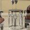natural color silver hotel/living room furniture coffee/center table set for living room