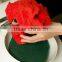Dark green wet floral foam for fresh flower fixing for home and occasion decoration