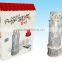 newly-developed 3D painting paper puzzle for kids LT8884D