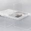 Wholesale Custom Handmade Clear Acrylic Book End / Book Stand