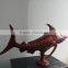 Resin Fish Figurine Statue