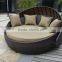 Rattan outdoor daybed