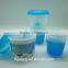 2017 Wholesale plastic cereal to Go breakfast cup /plastic cereal cup with spoon