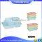 kids lunch box with compartment Capacity 750ml*2 lunch box with interlayer